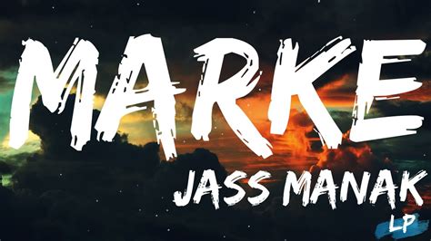 Marke : Jass Manak (Lyrics) GURI .